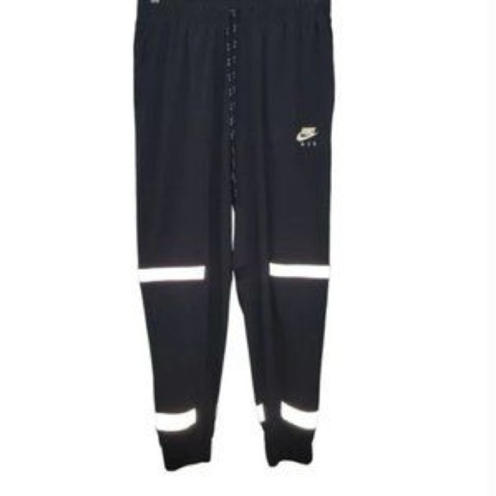 Nike Air Women’s XL Black Reflective Dri Fit Jogging Pants